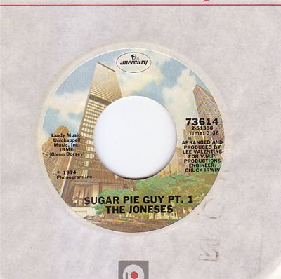 The Joneses - Sugar Pie Guy download mp3 flac