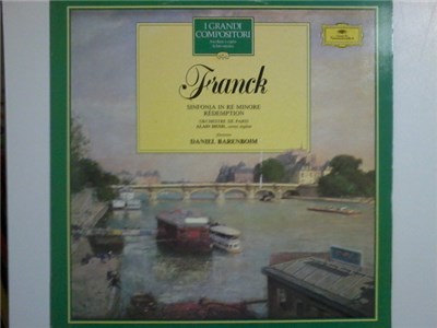 Orchestre De Paris Direttore Daniel Barenboim, Franck - Franck - Sinfonia In Re Minore Rèdemption download mp3 flac