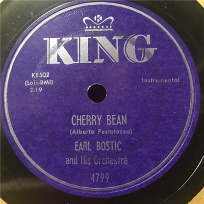 Earl Bostic And His Orchestra - Cherry Bean / Remember download mp3 flac
