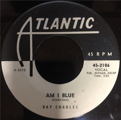 Ray Charles - Am I Blue download mp3 flac