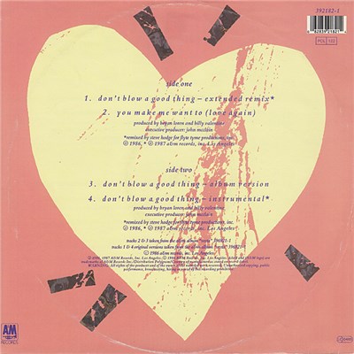 Vesta - Don't Blow A Good Thing download mp3 flac