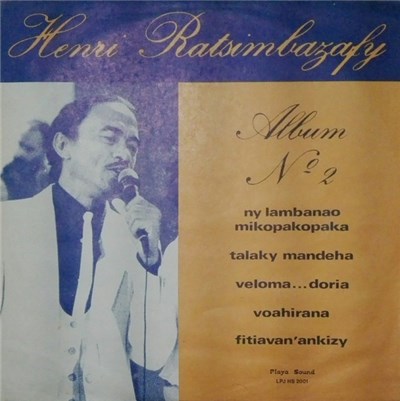 Henri Ratsimbazafy - Album N°2 download mp3 flac