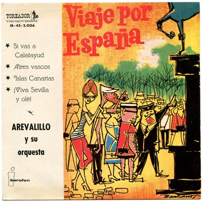 Arevalillo Y Su Orquesta - Viaje Por España download mp3 flac