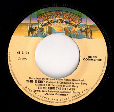 Donna Summer - Theme From The Deep (Down Deep Inside) download mp3 flac