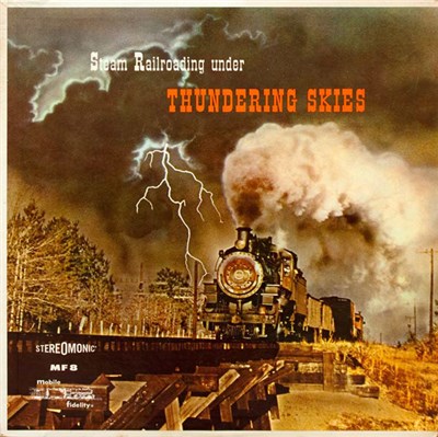 No Artist - Steam Railroading Under Thundering Skies download mp3 flac