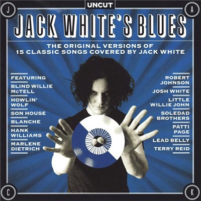 Various - Jack White's Blues (The Original Versions Of 15 Classic Songs Covered By Jack White) download mp3 flac