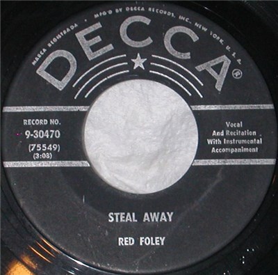 Red Foley - Steal Away / Just A Closer Walk With Thee download mp3 flac