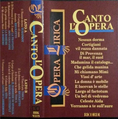 Various - Canto L'Opera download mp3 flac
