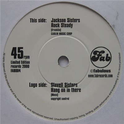 Stovell Sisters / Jackson Sisters - Rock Steady / Hang On In There download mp3 flac