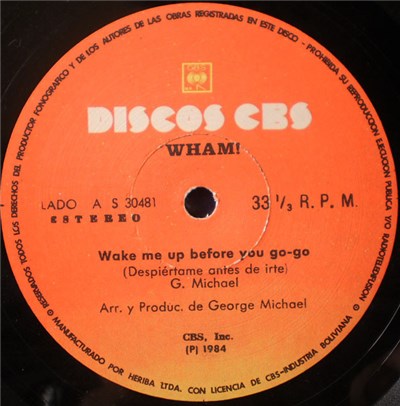 Wham! - Wake Me Up Before You Go-Go download mp3 flac