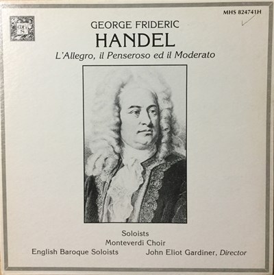 George Frideric Handel - L'Allegro, Il Penseroso Ed Il Moderato download mp3 flac