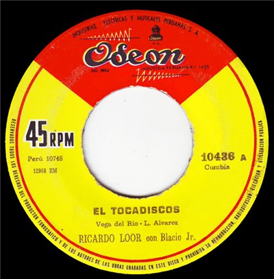 Ricardo Loor - El Tocadiscos / La Viuda download mp3 flac