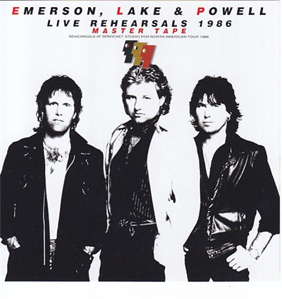 Emerson, Lake & Powell - Live Rehearsals 1986 Master Tape download mp3 flac