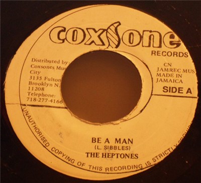 The Heptones - Be A Man download mp3 flac