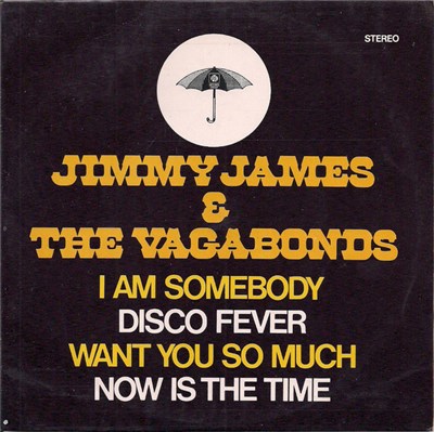 Jimmy James & The Vagabonds - Now Is The Time / I Am Somebody / Disco Fever / Want You So Much download mp3 flac