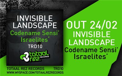 Invisible Landscape - Codename Sensi / Israelites download mp3 flac