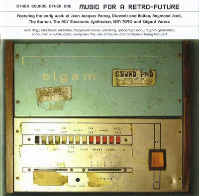 Various - Music For A Retro-Future download mp3 flac