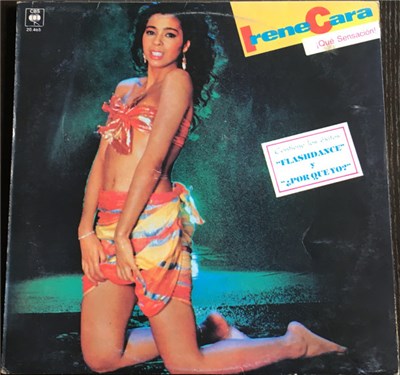 Irene Cara - What A Feelin' = ¡Qué Sensación! download mp3 flac