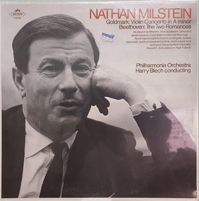 Nathan Milstein, Harry Blech, Philharmonia Orchestra - Goldmark: Violin Concerto In A Minor And Beethoven: The Two Romances download mp3 flac