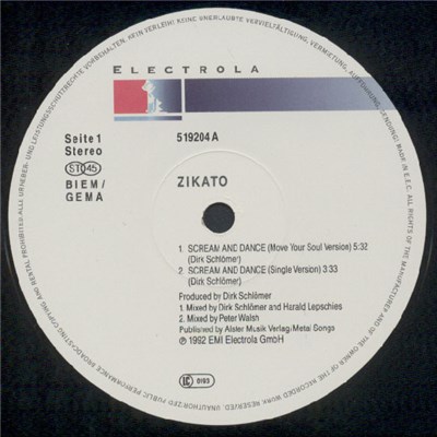 Zikato - Scream And Dance download mp3 flac