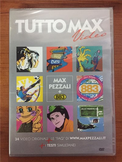 Max Pezzali, 883 - tutto Max Video download mp3 flac