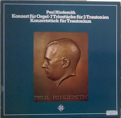 Paul Hindemith - Konzert Für Orgel / 7 Triostücke Für 3 Trautonien / Konzertstück Für Trautonium Mit Begleitung Des Streichorchesters download mp3 flac