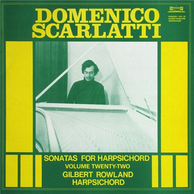 Gilbert Rowland, Domenico Scarlatti - Sonatas For Harpsichord, Vol. 22 download mp3 flac
