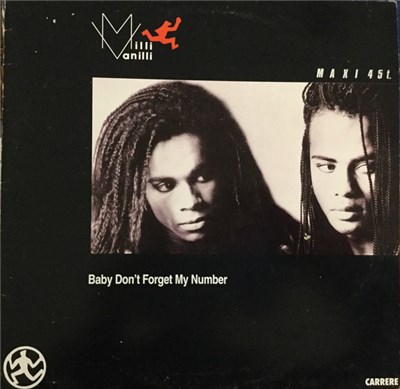 Milli Vanilli - Baby Don't Forget My Number (Subway Mix) download mp3 flac