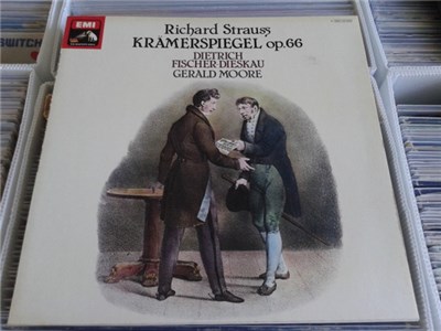 Richard Strauss, Dietrich Fischer-Dieskau, Gerald Moore - Krämerspiegel Op. 66 download mp3 flac