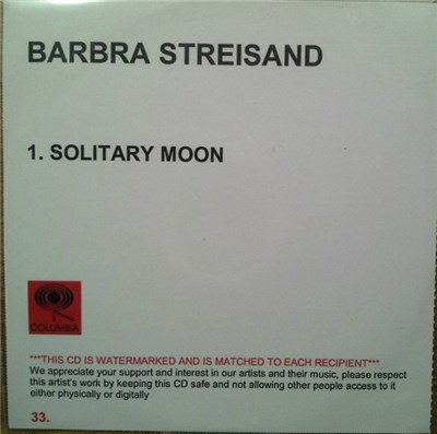 Barbra Streisand - Solitary Moon download mp3 flac