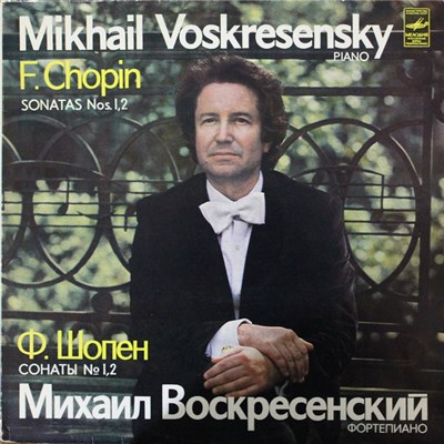 Mikhail Voskresensky / F. Chopin - Sonatas Nos. 1, 2 download mp3 flac