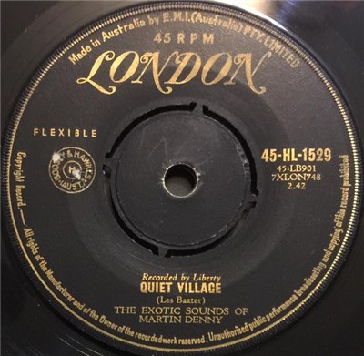 Martin Denny - Quiet Village download mp3 flac