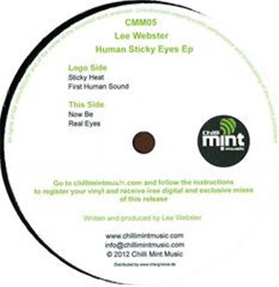 Lee Webster - Human Sticky Eyes Ep download mp3 flac