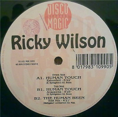 Ricky Wilson - Human Touch download mp3 flac
