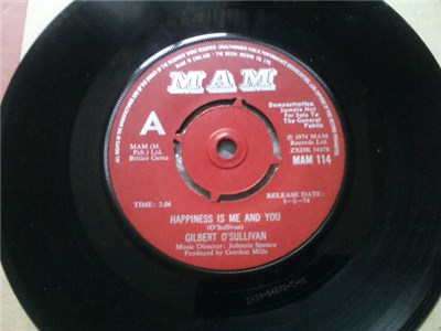 Gilbert O'Sullivan - Happiness Is Me And You download mp3 flac