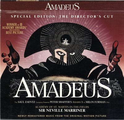 Sir Neville Marriner, Academy Of St. Martin-In-The-Fields - Amadeus (Special Edition: The Director's Cut - Newly Remastered Music From The Original Motion Picture) download mp3 flac
