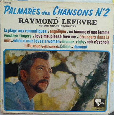 Raymond Lefèvre Et Son Grand Orchestre - Palmarès Des Chansons N°2 download mp3 flac