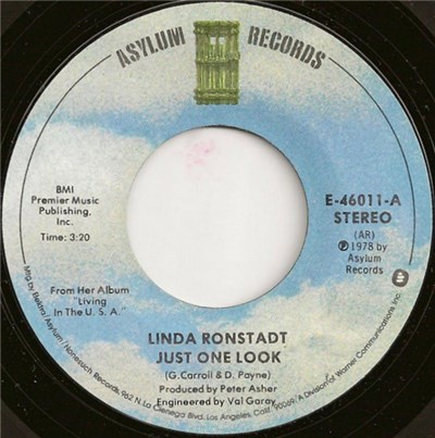 Linda Ronstadt - Just One Look download mp3 flac