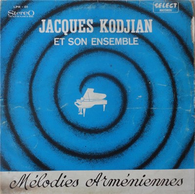 Jacques Kodjian Et Son Ensemble - Mélodies Armeniennes download mp3 flac