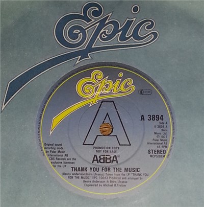 ABBA - Thank You For The Music download mp3 flac