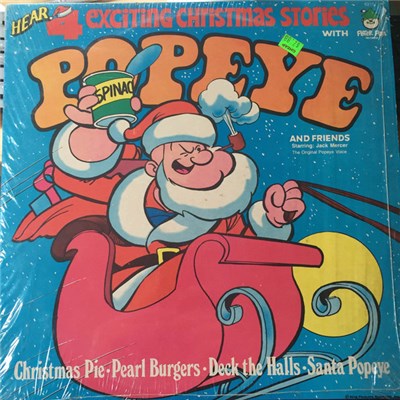 Popeye And Friends - 4 Exciting Christmas Stories download mp3 flac