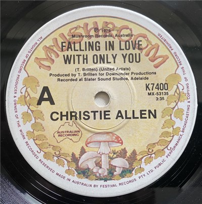 Christie Allen - Falling In Love With Only You download mp3 flac