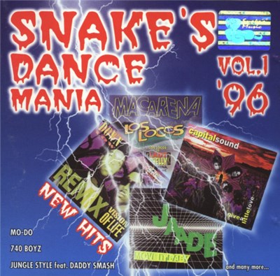Various - Snake's Dance Mania Vol. 1 '96 download mp3 flac