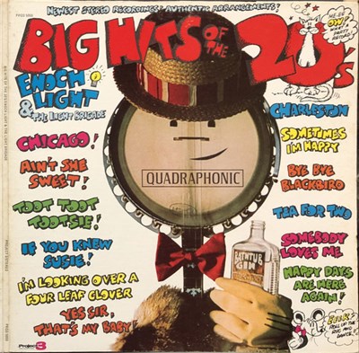 Enoch Light And The Light Brigade - Big Hits Of The 20's download mp3 flac