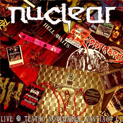 Nuclear - Live @ Teatro Novedades, Santiago CL download mp3 flac
