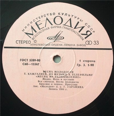 Various - Весна Молодости download mp3 flac