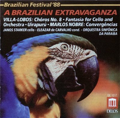 Heitor Villa-Lobos, Marlos Nobre, Janos Starker, Eleazar De Carvalho, Orquestra Sinfônica da Paraíba - Brazilian Festival '88 | A Brazilian Extravaganza download mp3 flac