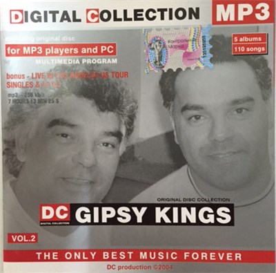 Gipsy Kings - MP3 Digital Collection. Vol.2 download mp3 flac