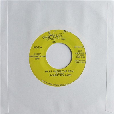 Robert Pollard - Miles Under The Skin download mp3 flac