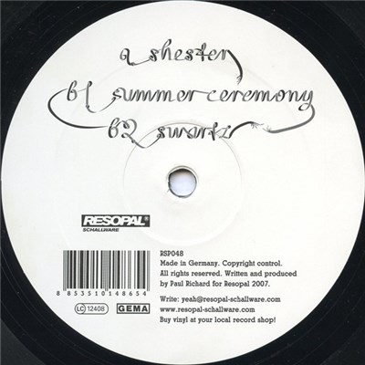 Paul Ritch - Summer Ceremony EP download mp3 flac